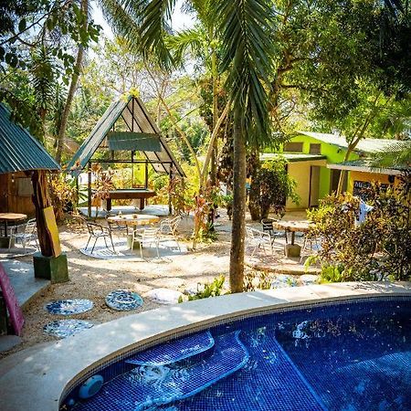 Pura Vida Mini Hostel Santa Teresa Playa Santa Teresa  외부 사진