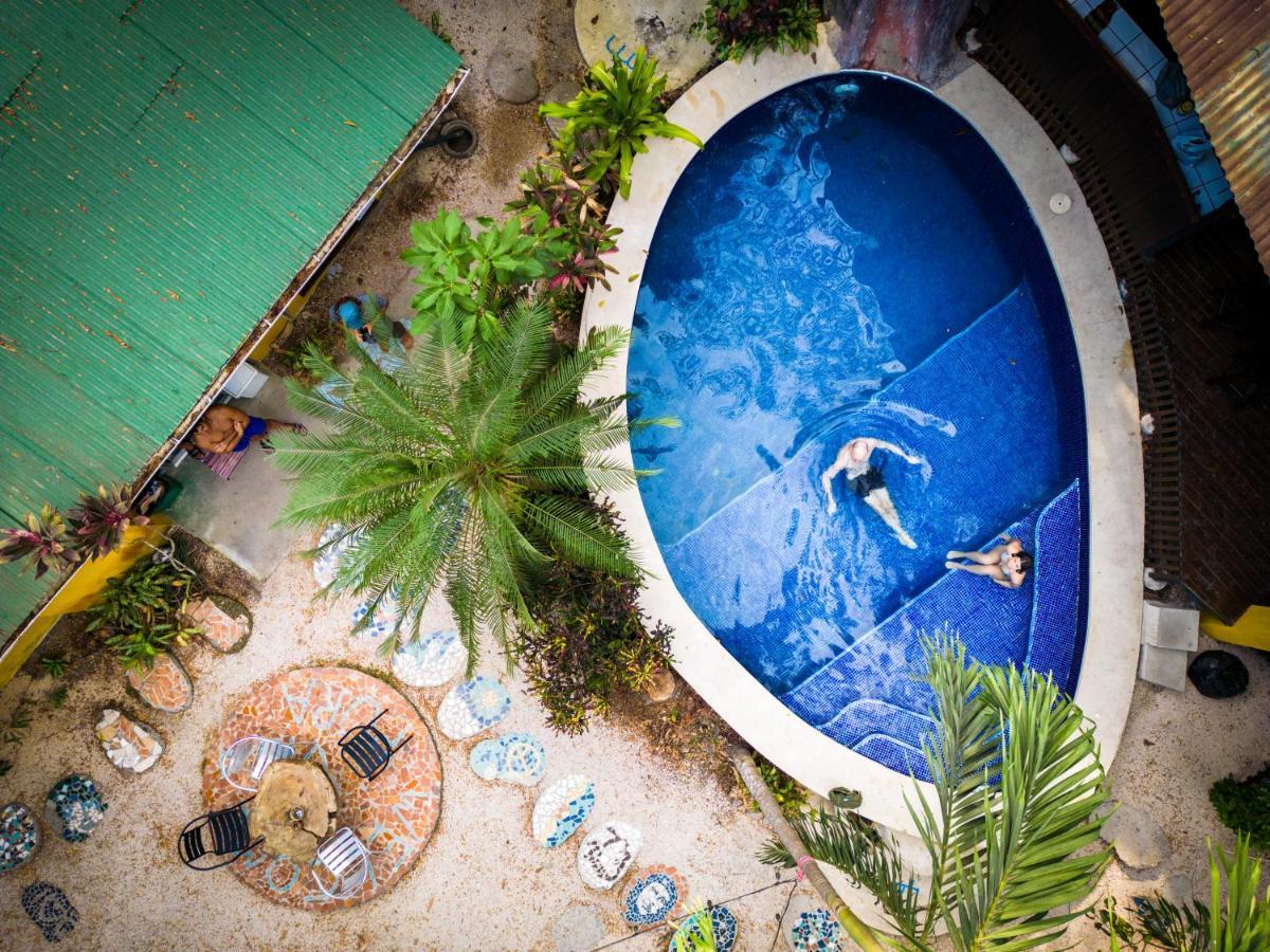 Pura Vida Mini Hostel Santa Teresa Playa Santa Teresa  외부 사진