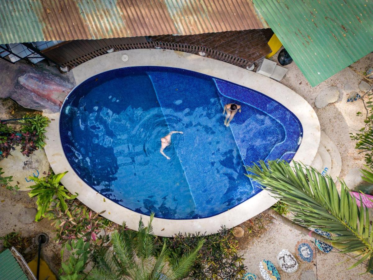 Pura Vida Mini Hostel Santa Teresa Playa Santa Teresa  외부 사진